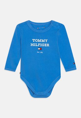 Tommy Hilfiger: Голубой топ 