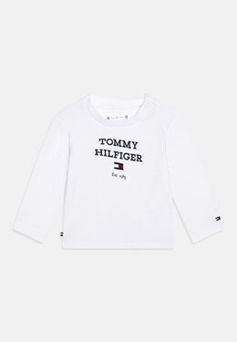 Tommy Hilfiger: Белый топ