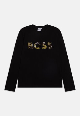 Boss Kidswear: Чёрный топ 