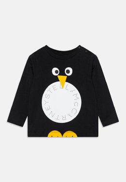 Stella Mccartney Kids: Чёрный топ