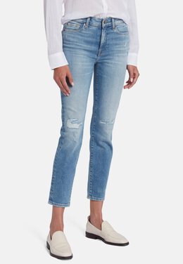 7 For All Mankind: Светлые джинсы  Roxanne