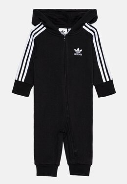 Adidas Originals: Чёрный комбинезон 