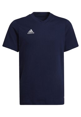 ADIDAS PERFORMANCE: Синяя футболка 