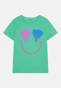 Stella Mccartney Kids: Футболка с принтом 