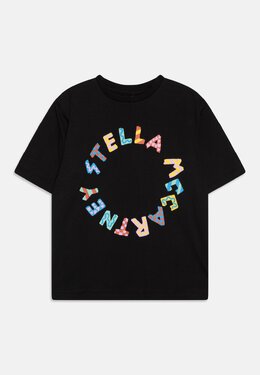 Stella Mccartney Kids: Футболка с принтом 