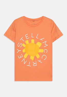 Stella Mccartney Kids: Футболка с принтом 