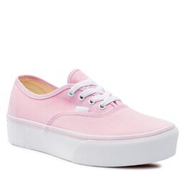 Vans: Розовые кроссовки Authentic