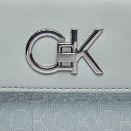 Calvin Klein: Серая сумка