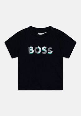 Boss Kidswear: Синяя футболка 