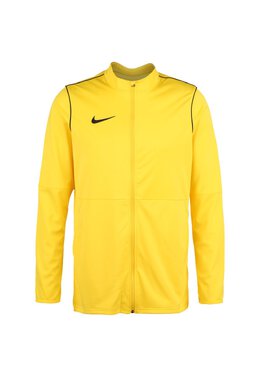 Nike: Жёлтая куртка 
