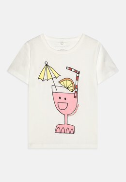 Stella Mccartney Kids: Футболка с принтом 