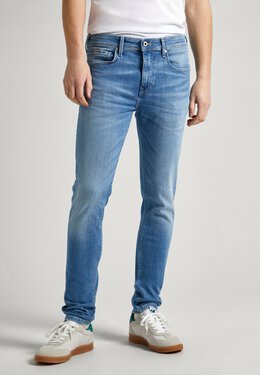 Pepe Jeans: Джинсовые джинсы 