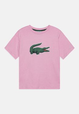 Lacoste: Футболка с принтом 