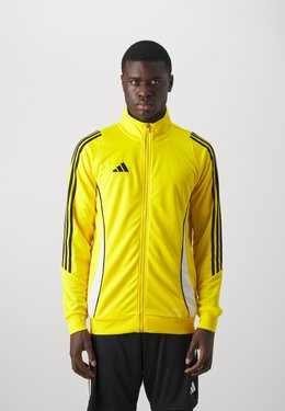 ADIDAS PERFORMANCE: Жёлтая куртка 