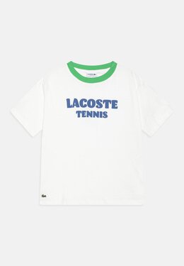 Lacoste: Футболка с принтом 