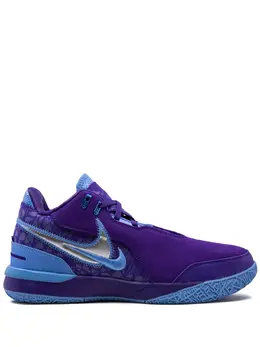 Nike: Фиолетовые кроссовки 