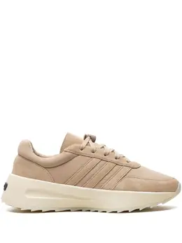 adidas: Бежевые кроссовки 