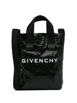 Givenchy Pre-Owned: Чёрная сумка-шоппер 