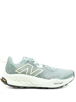New Balance: Зелёные кроссовки  Fresh Foam