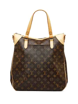 Louis Vuitton Pre-Owned: Коричневая сумка 