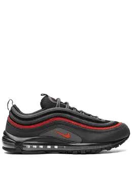 Nike: Чёрные кроссовки  Air Max 97