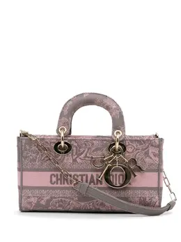 Christian Dior Pre-Owned: Серая сумка