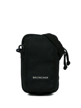 Balenciaga Pre-Owned: Чёрная сумка через плечо