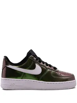 Nike: Чёрные кроссовки  Air Force 1 Low