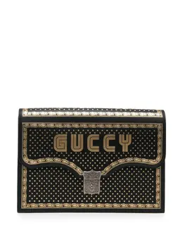 Gucci Pre-Owned: Чёрный клатч