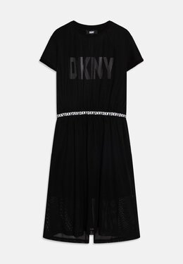 DKNY: Чёрное платье 