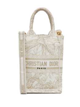 Christian Dior Pre-Owned: Белая сумка-шоппер