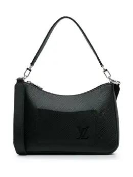 Louis Vuitton Pre-Owned: Чёрная сумка 
