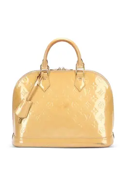 Louis Vuitton Pre-Owned: Коричневая сумка