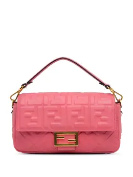 Fendi Pre-Owned: Розовая сумка