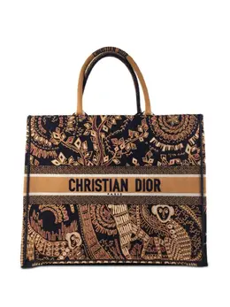 Christian Dior Pre-Owned: Голубая сумка-шоппер 