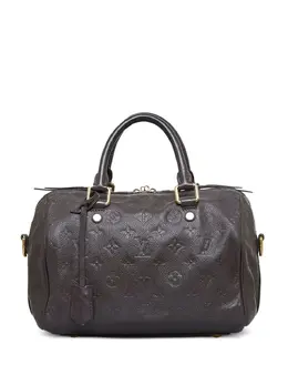 Louis Vuitton Pre-Owned: Коричневая сумка 