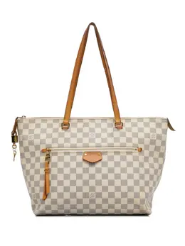 Louis Vuitton Pre-Owned: Коричневая сумка-шоппер 