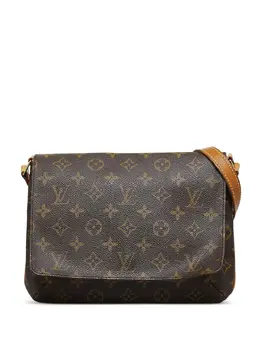 Louis Vuitton Pre-Owned: Коричневая сумка 