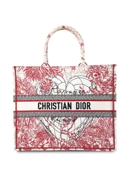 Christian Dior Pre-Owned: Красная сумка-шоппер 