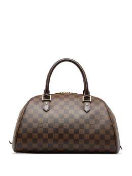 Louis Vuitton Pre-Owned: Коричневая сумка