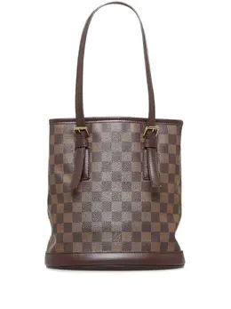 Louis Vuitton Pre-Owned: Коричневая сумка