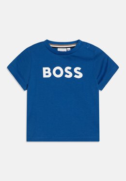 Boss Kidswear: Футболка с принтом