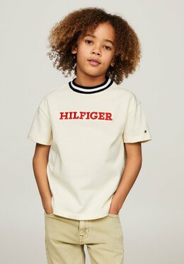 Tommy Hilfiger: Футболка с принтом