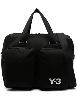 Y-3: Чёрная сумка 