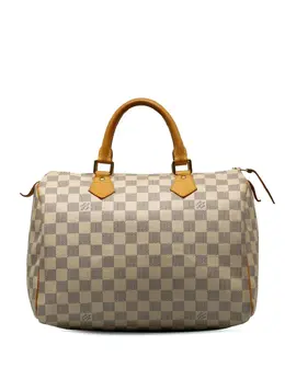 Louis Vuitton Pre-Owned: Белая сумка