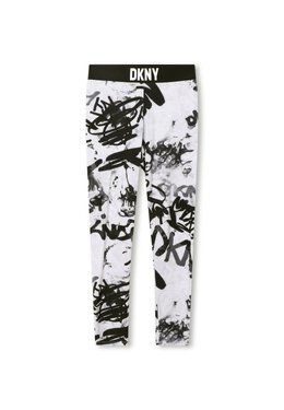 DKNY: Белые легинсы