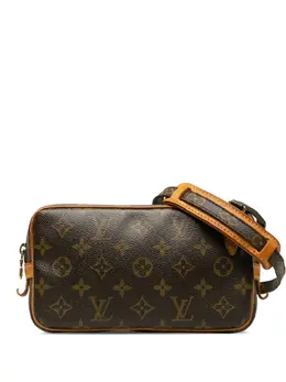 Louis Vuitton Pre-Owned: Коричневая сумка