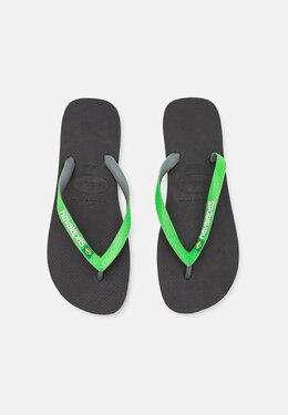 Havaianas: Чёрные шлёпанцы 