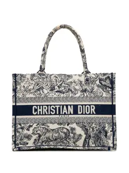 Christian Dior Pre-Owned: Голубая сумка-шоппер