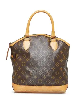 Louis Vuitton Pre-Owned: Коричневая сумка 